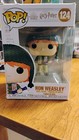 Funko Pop Wizardying World Ron Weasley #124 New  on original BOX