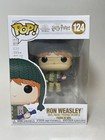 Funko Pop! Harry Potter Vinyl Figure "Ron Weasley" #124 Christmas Special NEW!