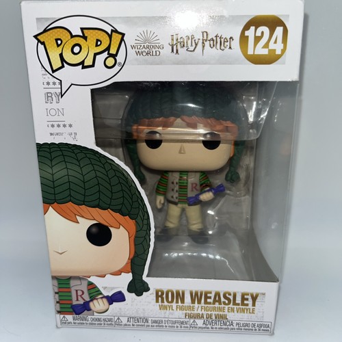 Funko PoP Harry Potter “Ron Weasley”#124  New