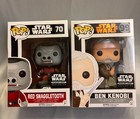 BEN KENOBI & RED SNAGGLETOOTH* Funko Pop Star Wars Smugglers Bounty Jedi*Damage*