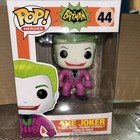 Funko Pop DC Heroes #44 The Joker Batman Classic TV Vinyl  READ