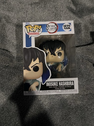 Funko Pop! Vinyl: Demon Slayer: Kimetsu no Yaiba Inosuke Hashibira #1532