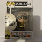 Funko Pop!  Peanuts - Charlie Brown (Halloween) - Walgreens (Exclusive) #331