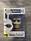 Funko Pop! Peanuts Charlie Brown (Halloween) Walgreens (Exc) #331 w Protector