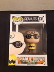 Funko Pop Charlie Brown #331 Peanuts HALLOWEEN Masked Vaulted