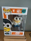 Funko Pop Jimin Minion (422) BTS x Despicable Me 4 Vinyl Figure Figurine