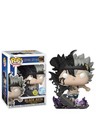Funko Pop! Black Clover - Black Asta (Glow) - Entertainment Earth Exclusive#1556