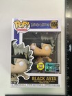 Funko Pop! Animation: Black Asta #1556 Black Clover Glow EE Exclusive H3
