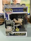 Funko Pop Black Clover Black Asta #1556 ( Entertainment Exclusive ) GITD