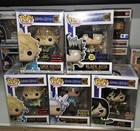 Funko Pop Black Asta 1556 Entertainment Earth Exclusive Black Clover GITD & More