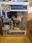 Funko Pop Black Clover Black Asta #1556 ( Entertainment Exclusive ) GITD