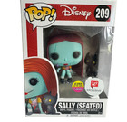 NEW Funko Pop! Vinyl: Disney - Sally - Glow , Flocked - Walgreens Exclusive #209