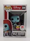Funko POP! Disney - Seated Sally - (Glow , Flocked) - Walgreens (Exclusive) #209