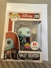 Funko Pop! Vinyl: Disney - Sally #209 - (Glow , Flocked) - Walgreens Exclusive