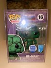 HE-MAN ART SERIES FUNKO SHOP EXCLUSIVE POP MASTERS OF THE UNIVERSE #16