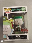 Rick, Rick And Morty Funko Pop #416 SE