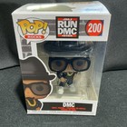 Funko Pop! Rocks DMC Run DMC Music Vinyl Figure #200 2020 Multicolor