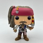 Funko Pop! Pirates Of The Carribean - Captain Jack Sparrow #172 NO BOX - DAMAGED