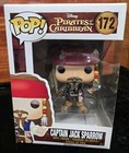 Funko Pop! Vinyl: Disney Captain Jack Sparrow #172 Pirates Of The Caribbean