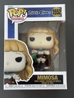 Black Clover Mimosa Funko Pop! Vinyl Figure #1552 W/ Protector