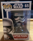 Funko Pop! Vinyl: Star Wars - Captain Phasma #65