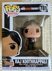 Funko Pop! Television: #781~  The Big Bang Theory - Raj Koothrappali ~ Vaulted