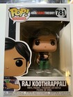 Funko Pop TV The Big Bang Theory Raj Koothrappali #781