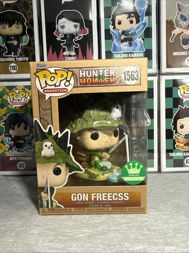 Hunter X Hunter #1563 Gon Freecss Fishing Funko Pop Exclusive Funko Shop