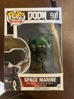 Funko Pop! Vinyl: Doom Space Marine White #90 GameStop