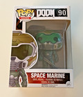 Funko Pop! Vinyl: Doom - Space Marine #90 Green