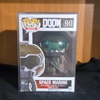 Funko Pop! Vinyl Doom Space Marine #90 Games Video Games Figure Collectible