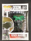 Funko Pop! Vinyl: Doom Space Marine #90 Green Vinyl Figure