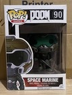 Funko Pop Doom Space Marine (Green) #90