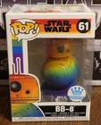 Funko Pop! Vinyl: Star Wars BB-8 (Rainbow) Pride Funko Shop Exclusive #61