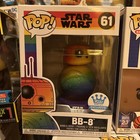 BB-8 (61) (Star Wars) Funko Shop Pride Exclusive Rainbow Funko Pop