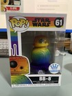 Funko Pop! Vinyl: Star Wars - BB-8 (Rainbow) - Funko (Exclusive) #61 Pride