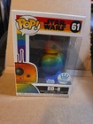 Funko POP! Pride Star Wars BB-8 (Rainbow) #61 Exclusive