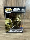 Funko Pop! Star Wars Stormtrooper Wondercon Exclusive #296 w/Protector