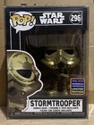 Funko Pop! Star Wars Stormtrooper Wondercon Exclusive #296 + Protector