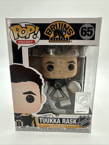 Funko Pop Hockey Tuukka Rask #65 NHL Boston Bruins