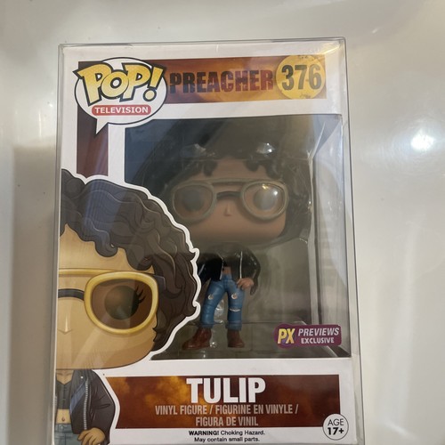 Funko Pop! Preacher Tulip #376 Vinyl Figure PX Previews Exclusive