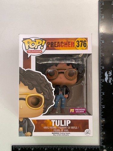 Funko Pop! Preacher: Tulip #376 PX Previews Exclusive Vinyl Figure F3