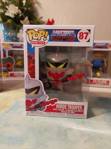 Funko Pop! Vinyl: Masters of the Universe - Horde Trooper #87