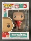 THIAGO ALCANTARA Funko Pop Soccer 47 Liverpool Football Club w/ Protector