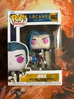 ARCANE: Funko Pop! Vinyl: Jinx #1602  League of Legends ***NEW***