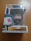 Funko Pop! TV: Arcane League of Legend Jinx #1602 In Hand w/ Soft Protector Pics