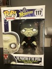 Funko Pop Universal Monsters The Phantom of the Opera #117 Vaulted