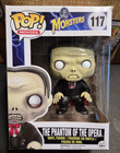Funko POP! - Universal Monsters - Phantom of the Opera #117 - NIB w/ Protector