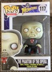Funko Pop Universal Monsters The Phantom Of The Opera 117  With Protector