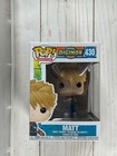 Funko Pop! Animation: Digimon Matt #430 Vinyl Figure + PROTECTOR A2
